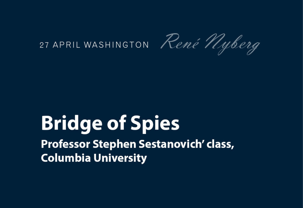Bridge of spies
