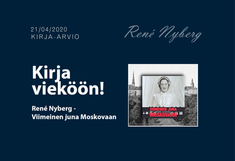 Kirja vieköön - Viimeinen juna Moskovaan