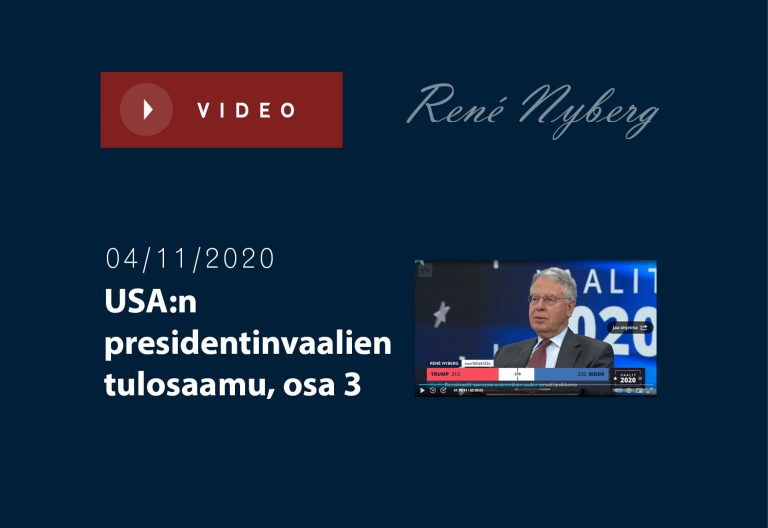 Yle tulosaamu USA presidentinvaalit 2020