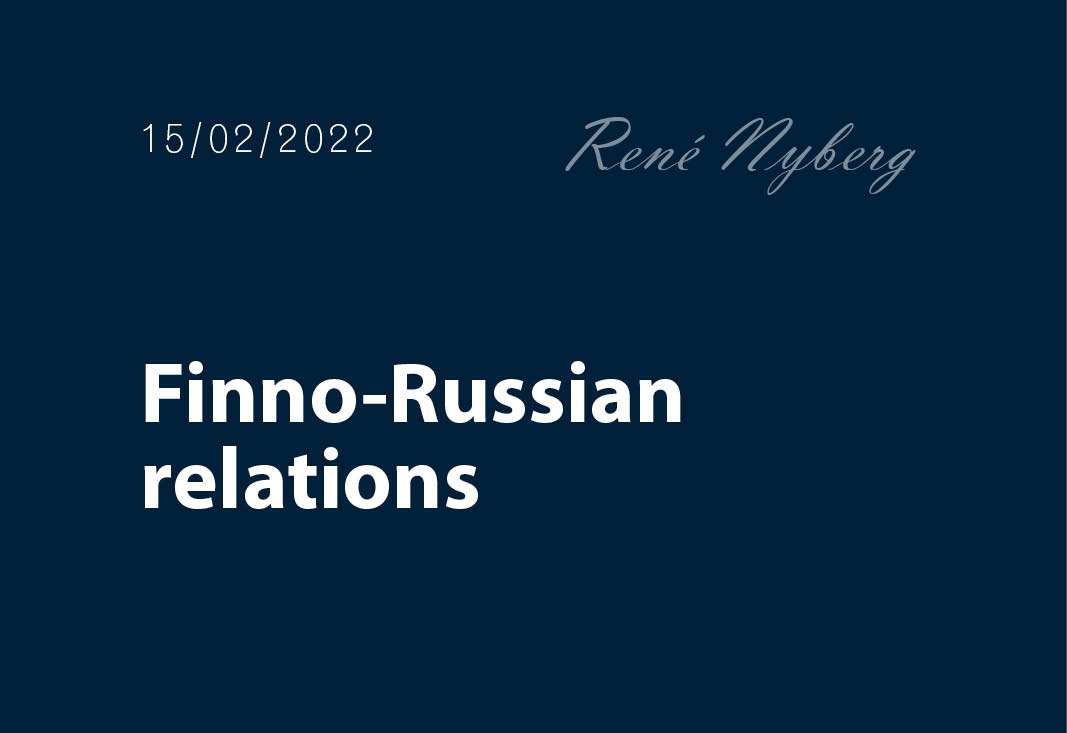 Finno-Russian relations