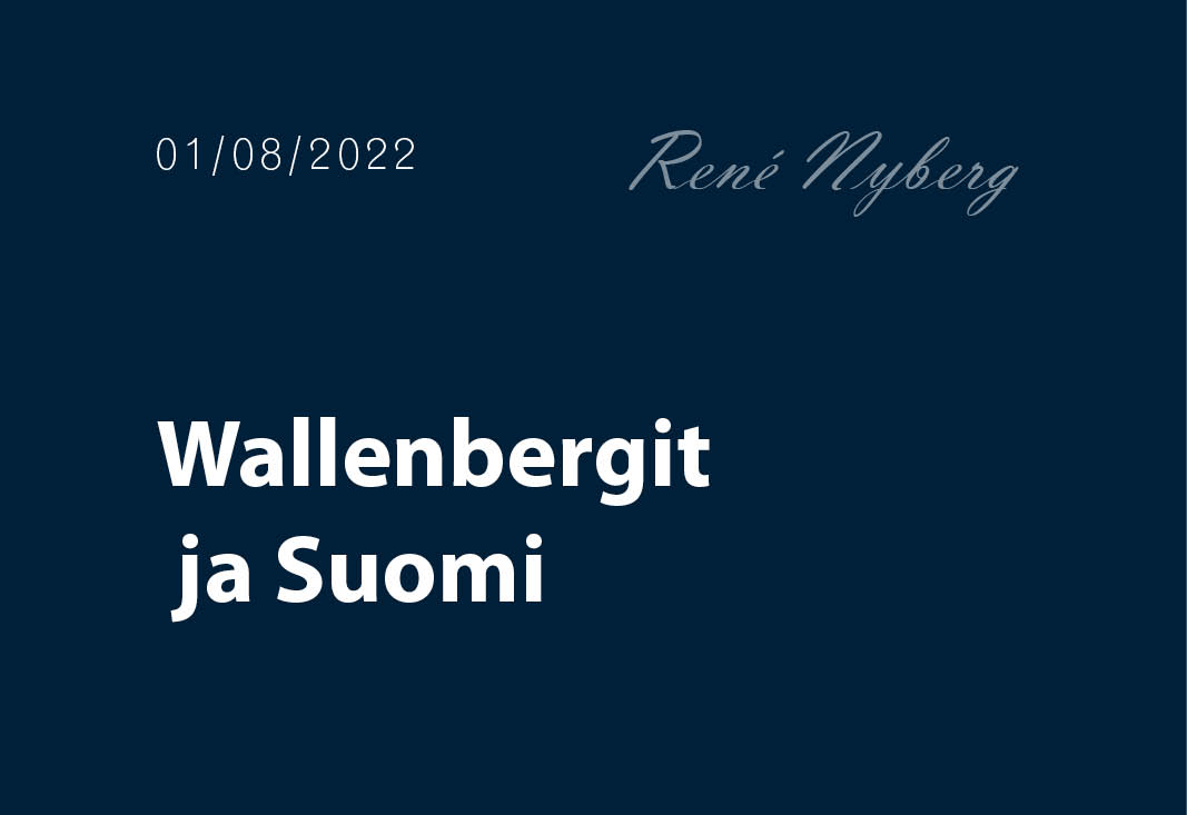 Wallenbergit ja Suomi