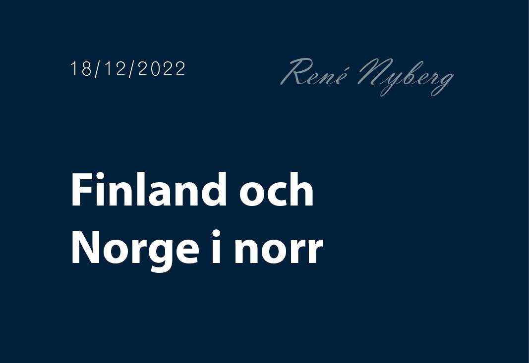 <strong>Finland och Norge i norr</strong>