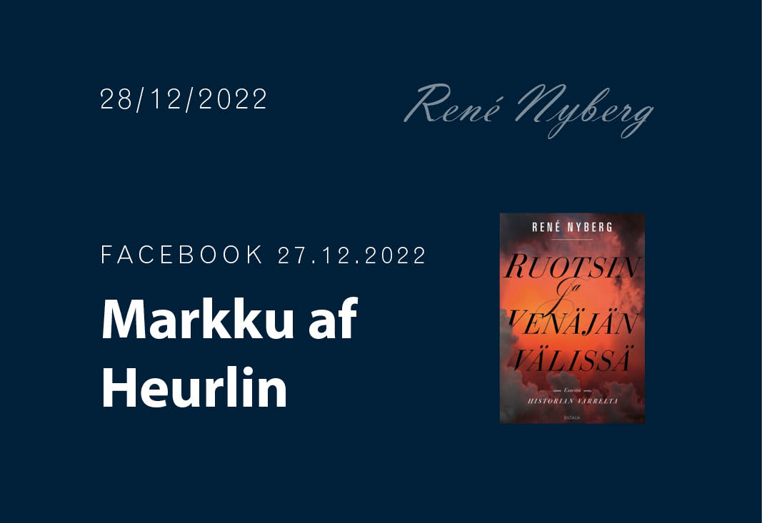 Markku af Heurlin Facebook 27.12.2022