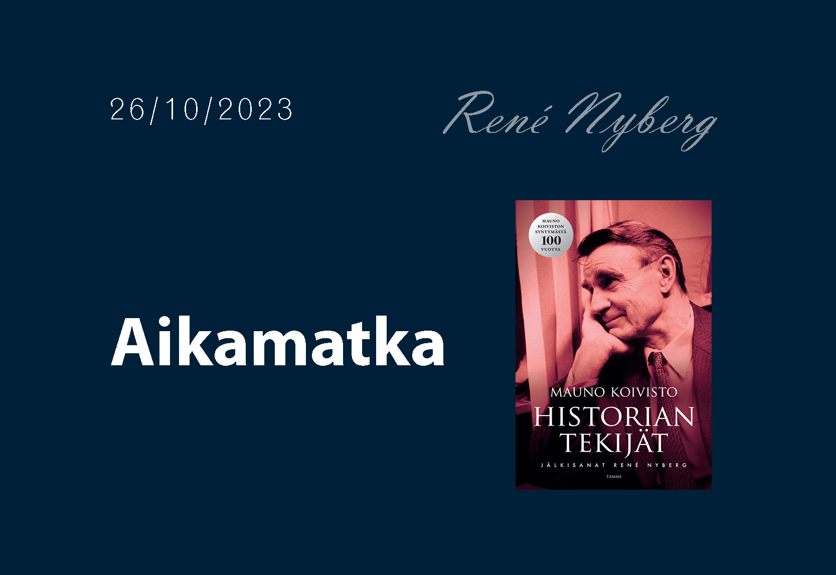Aikamatka