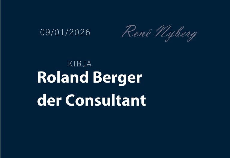 Roland Berger der Consultant