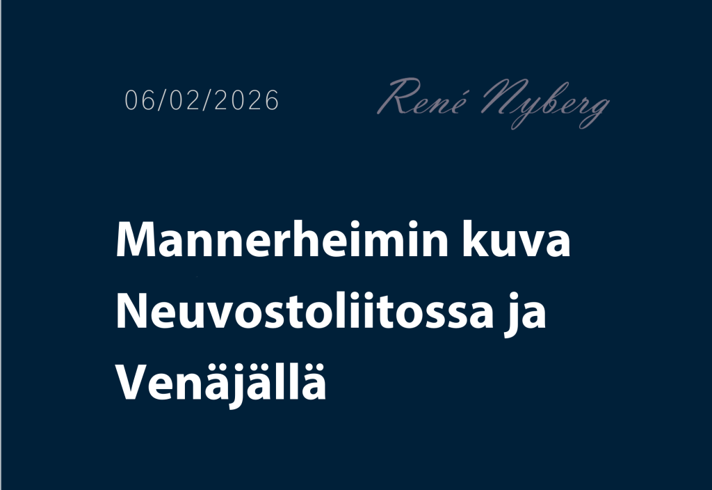 Mannerheimin kuva Neuvostoliitossa ja Venäjällä
