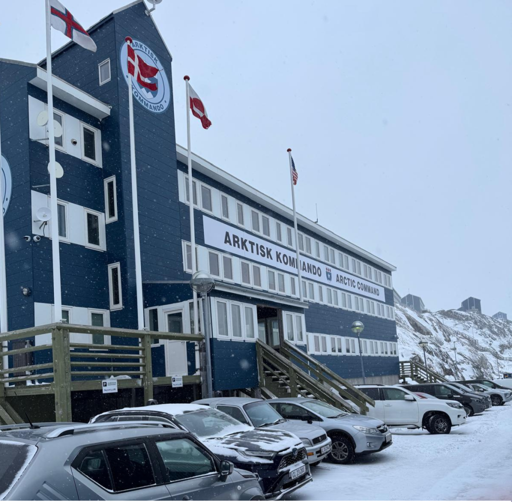 Arktiska kommando - Arctik Command Nuuk, Grönland