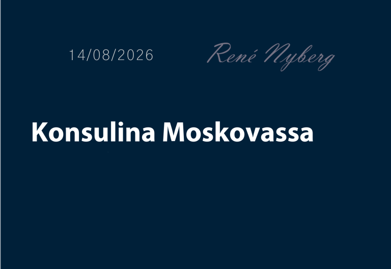 Konsulina Moskovassa