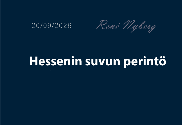 Hessenin suvun perintö
